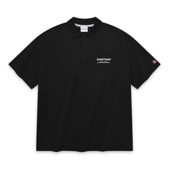 SAINTPAIN | SP VRTN PK SHIRTS / BLACK