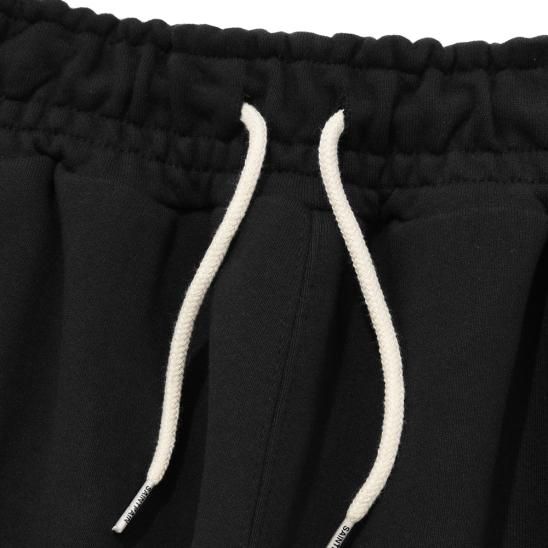 SAINTPAIN | SP PEACE CLUB SWEAT SHORTS / BLACK