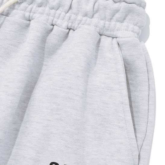 SAINTPAIN | SP PEACE CLUB SWEAT SHORTS / ASH MELANGE