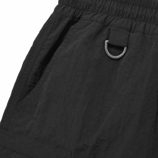 SAINTPAIN | SP CARGO TRACK SHORTS / BLACK