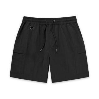 SAINTPAIN | SP CARGO TRACK SHORTS / BLACK