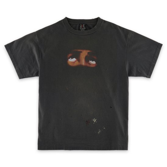 SAINT MXXXXXX | SS TEE EYES / BLACK