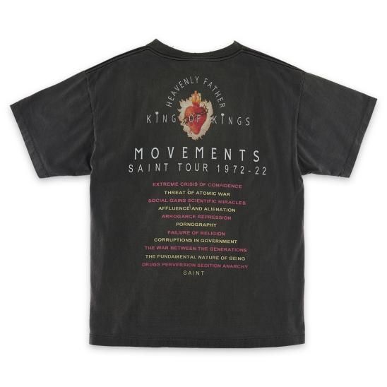 SAINT MXXXXXX(セントマイケル) 商品ページ - SS TEE EYES / BLACK