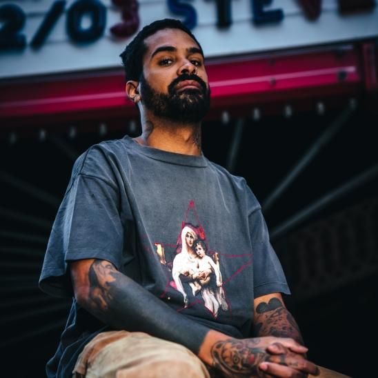 超特価SALE開催！ MXXXXXX(セントマイケル) SAINT 商品ページ MARIA STR TEE SS - トップス