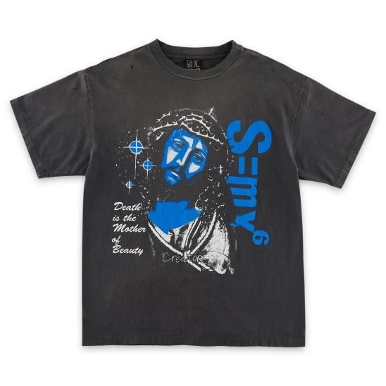 SAINT MXXXXXX | SS TEE DEATH IS MTHR / BLACK