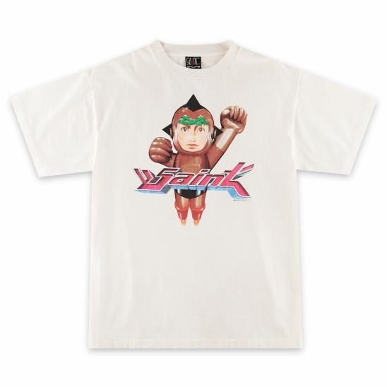 SAINT MXXXXXX | SS TEE IRON BABY / WHITE