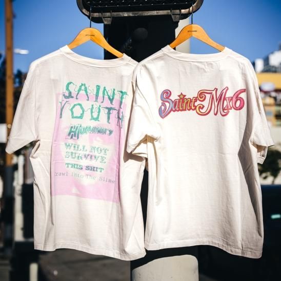 SAINT MXXXXXX | SS TEE SUNGLASS / WHITE