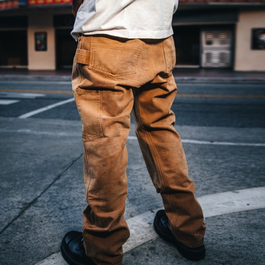 SAINT MXXXXXX | PANTS DOUBLE KNEE / BEIGE