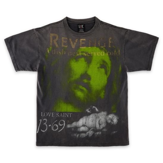 トップス SAINT Mxxxxxx / BJ_SS TEE / REVENGE SAINT MXXXXXX(セントマイケル) 商品ページ - BJ SS TEE REVENGE