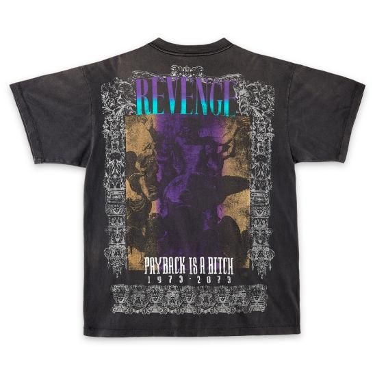 トップス SAINT Mxxxxxx / BJ_SS TEE / REVENGE SAINT MXXXXXX(セントマイケル) 商品ページ - BJ SS TEE REVENGE