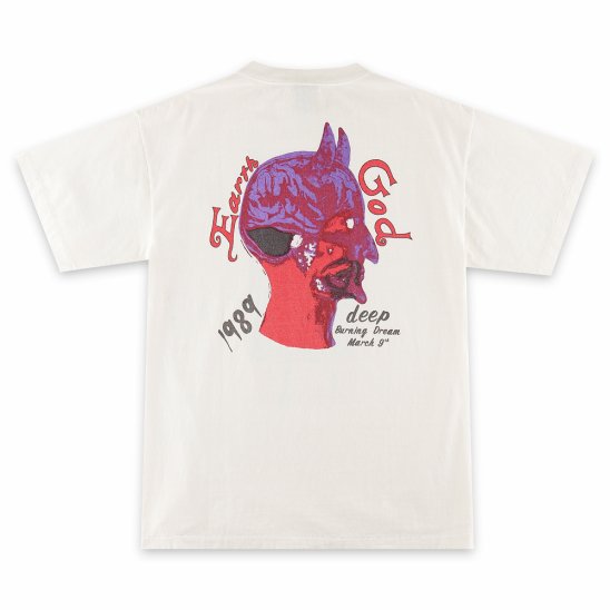 SAINT MXXXXXX | SS TEE SPACE GOD / WHITE