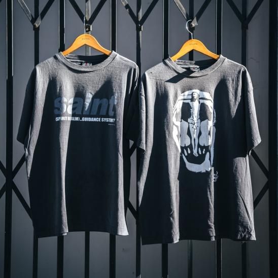 SAINT MXXXXXX(セントマイケル) 商品ページ - SS TEE JESUS / BLACK