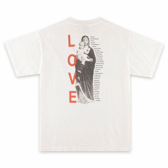 SAINT MXXXXXX | SS TEE LIFE MARIA / WHITE