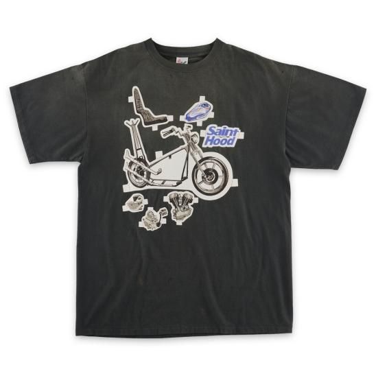 SAINT MXXXXXX | NH SS TEE BIKE / BLACK