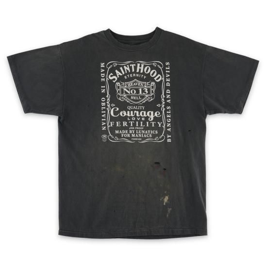 SAINT MXXXXXX(セントマイケル) 商品ページ - NH SS TEE SKULL BIKE / BLACK SAINT MXXXXXX(セントマイケル) 商品ページ - NH SS TEE SKULL BIKE / BLACK