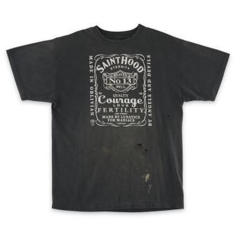 SAINT MXXXXXX | NH SS TEE SKULL BIKE / BLACK