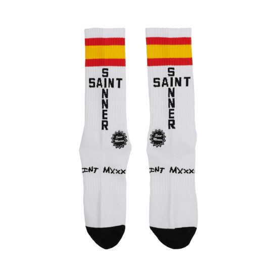 SAINT MXXXXXX | SOCKS SPAIN / WHITE