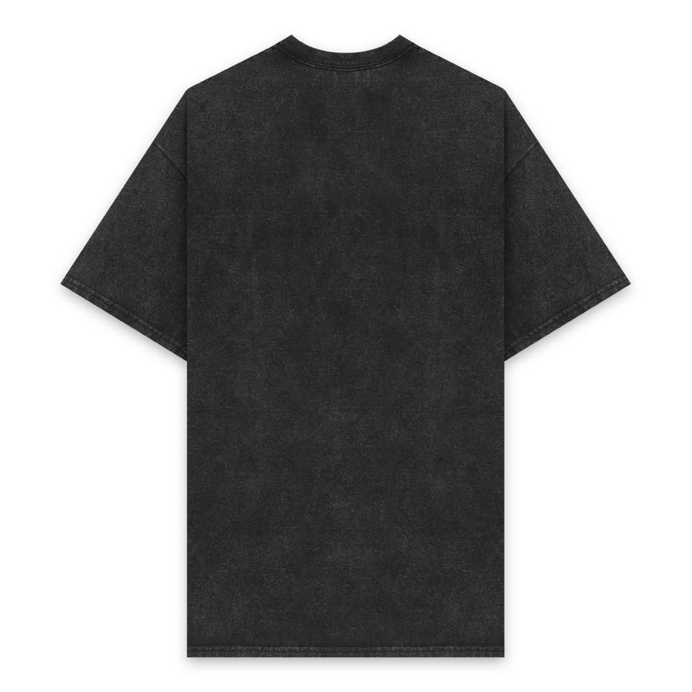 MAYO | MAYO JESUS CHRIST PRINT SHORT SLEEVE TEE / FADE BLACK