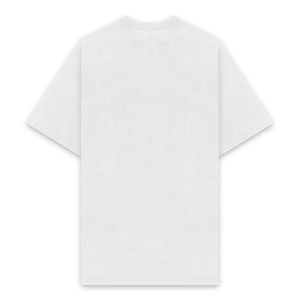 MAYO | MAYO JESUS CHRIST PRINT SHORT SLEEVE TEE / WHITE