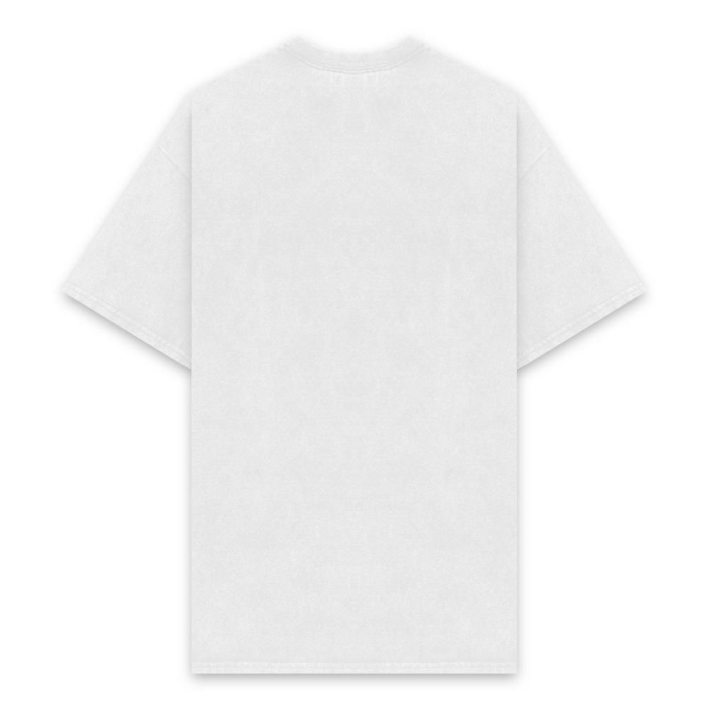 MAYO | MY LOGO PRINT SHORT SLEEVE TEE / WHITE