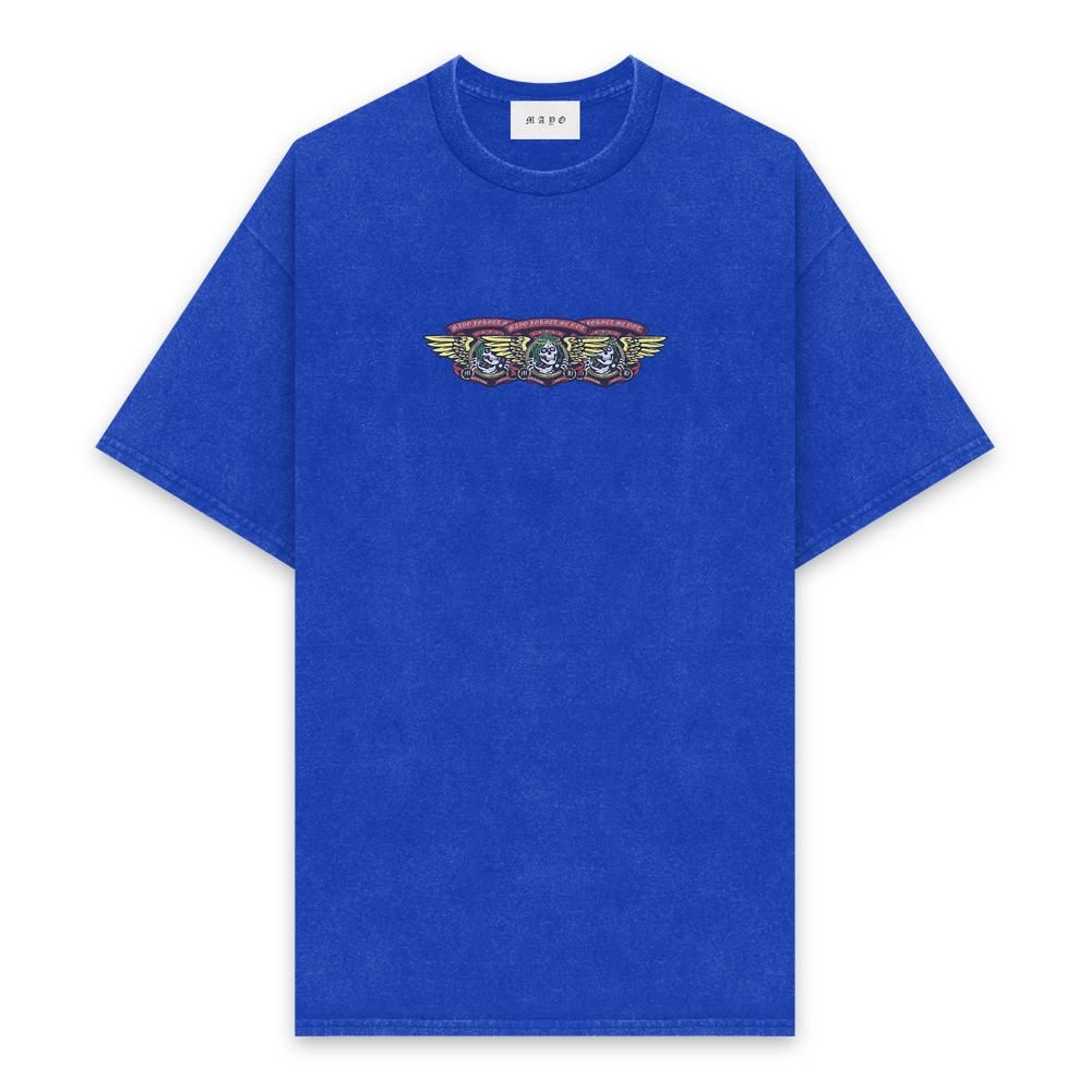 MAYO | LIMITED 001 SHORT SLEEVE TEE / FADE BLUE