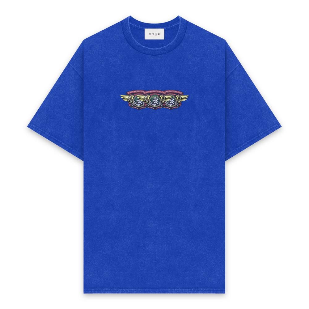 MAYO | LIMITED 001 SHORT SLEEVE TEE / FADE BLUE