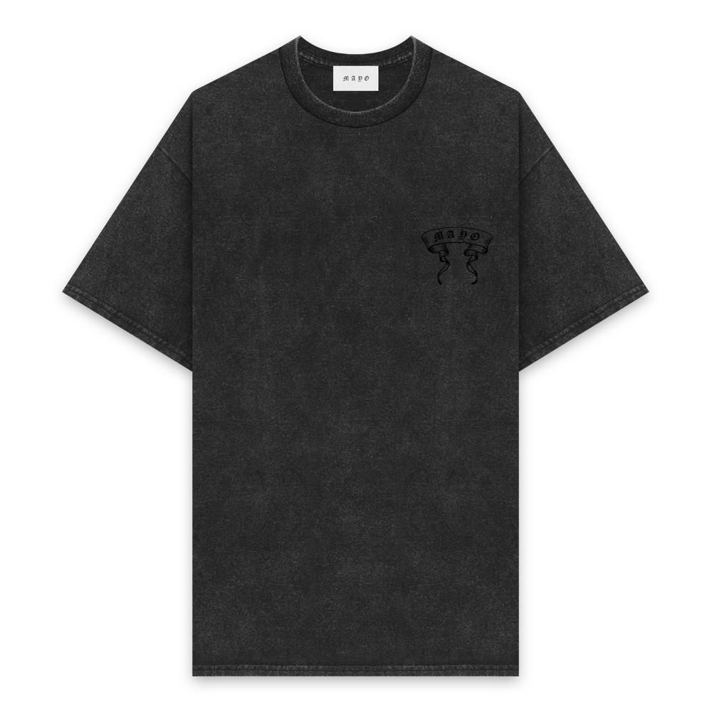 MAYO | LIMITED 002 SHORT SLEEVE TEE / FADE BLACK