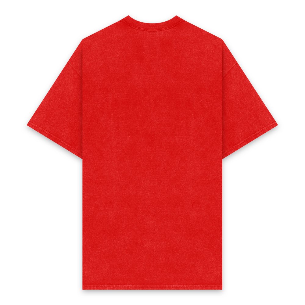 MAYO | LIMITED 003 SHORT SLEEVE TEE / FADE RED