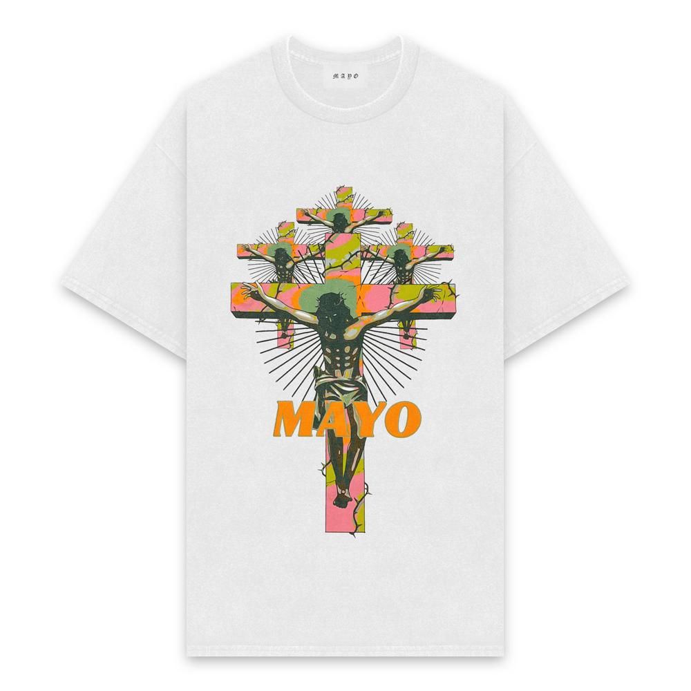 MAYO | LIMITED 004 SHORT SLEEVE TEE / WHITE