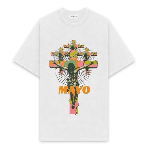 MAYO | LIMITED 004 SHORT SLEEVE TEE / WHITE