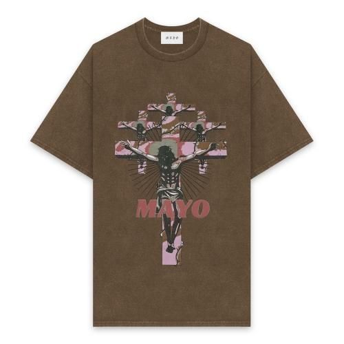 MAYO | LIMITED 004 SHORT SLEEVE TEE / FADE OLIVE