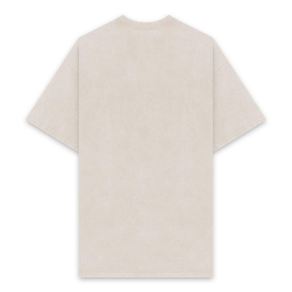 MAYO | LIMITED 004 SHORT SLEEVE TEE / FADE SAND