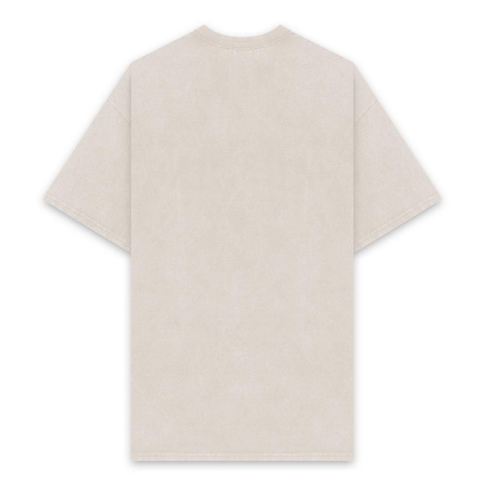 MAYO | LIMITED 004 SHORT SLEEVE TEE / FADE SAND