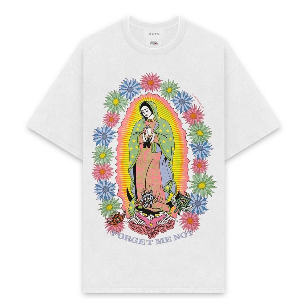 MAYO | LP MARIA SHORT SLEEVE TEE / WHITE