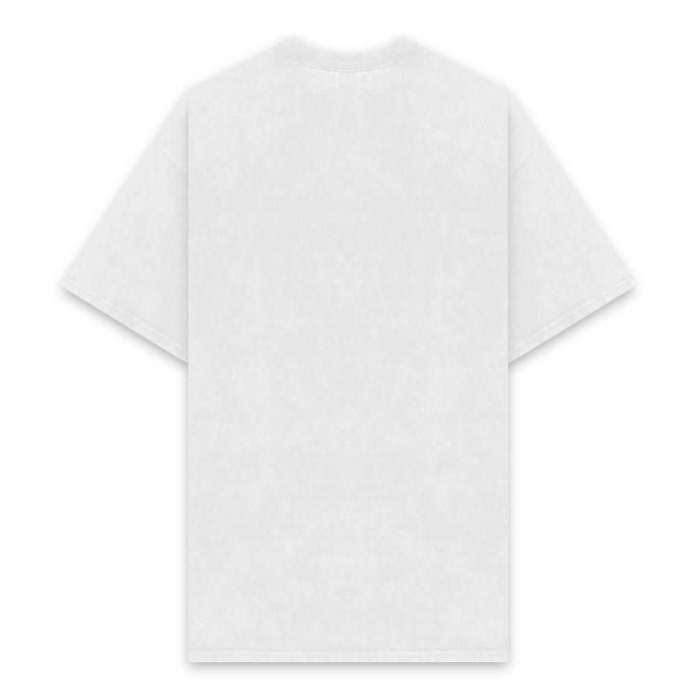 MAYO | LP MARIA SHORT SLEEVE TEE / WHITE