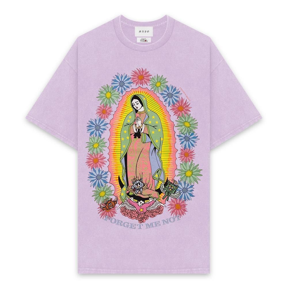 MAYO | LP MARIA SHORT SLEEVE TEE / ORCHID