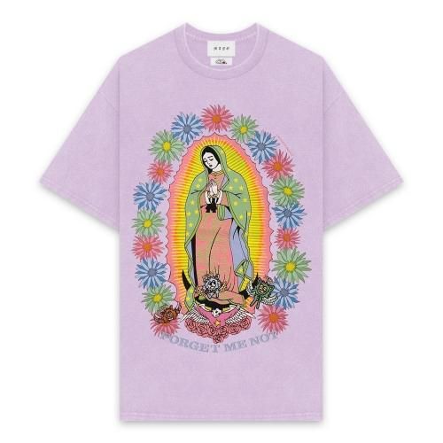 MAYO | LP MARIA SHORT SLEEVE TEE / ORCHID