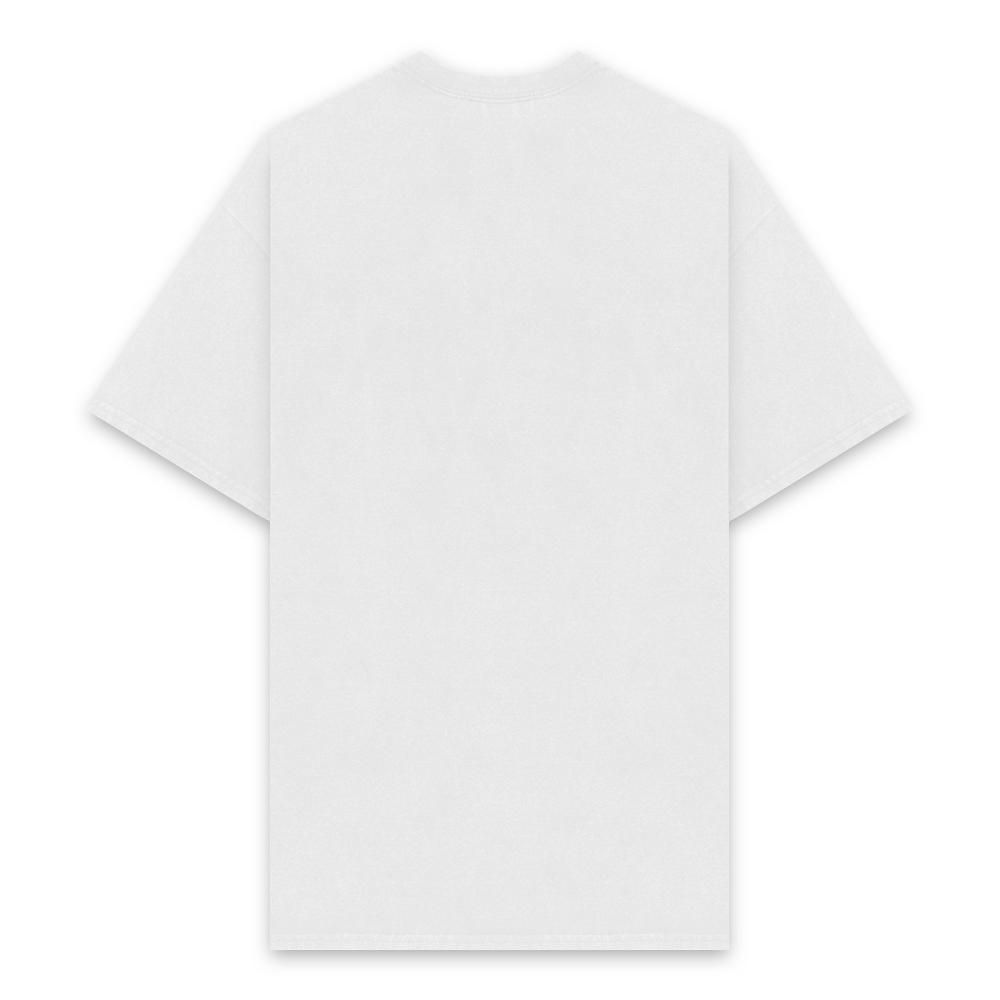 A GOOD BAD INFLUENCE | B AGBI K WASHED T-SHIRT / WHITE