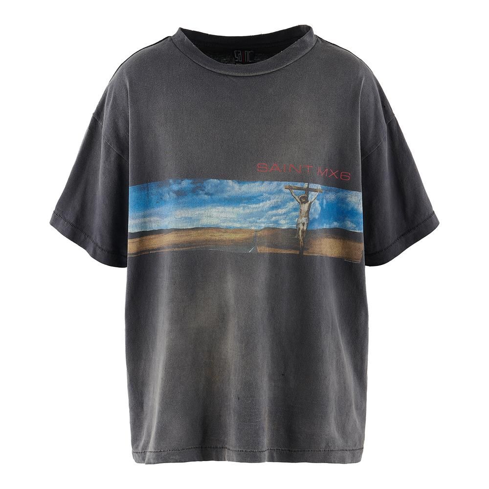 SAINT MXXXXXX | SS TEE SKY / BLACK