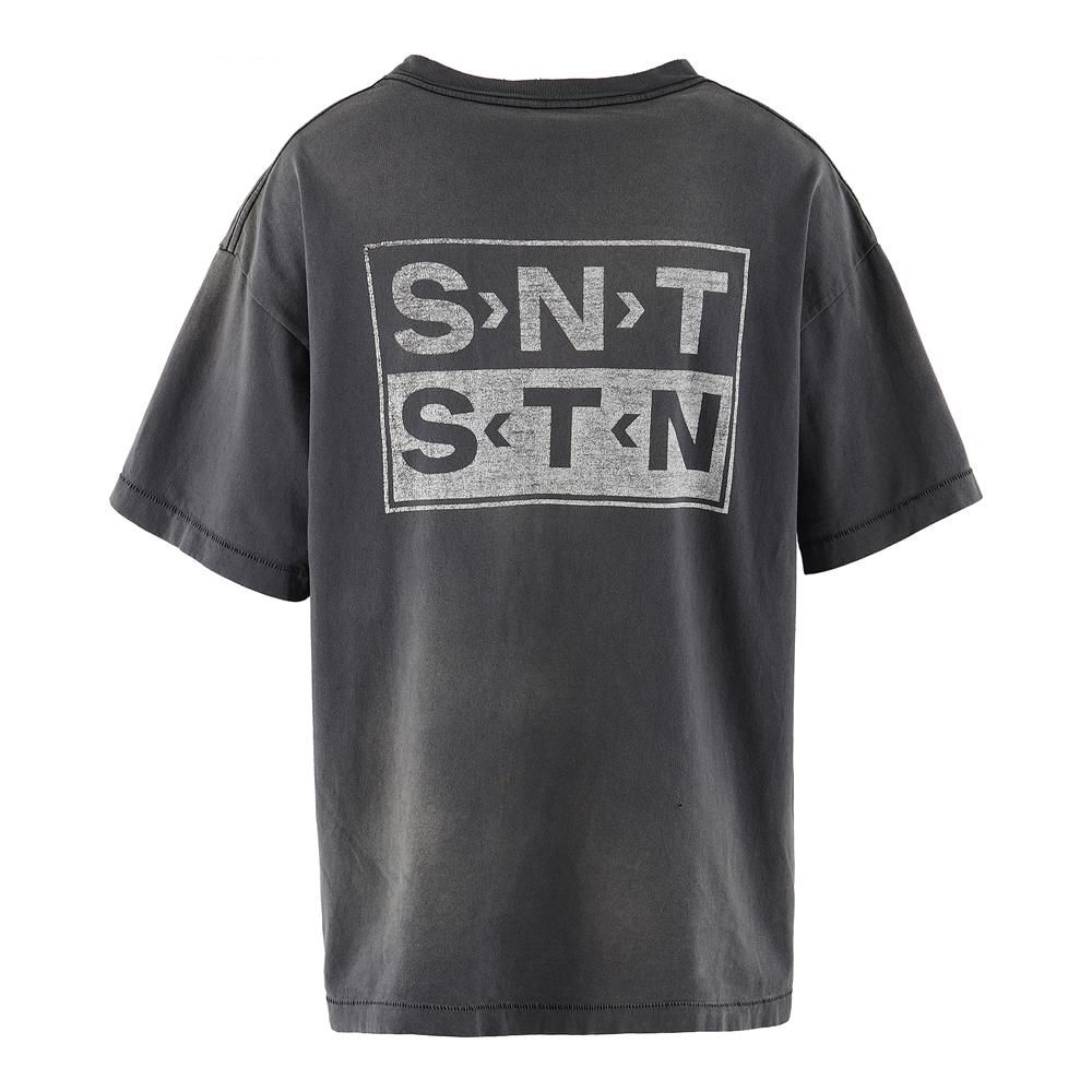 SAINT MXXXXXX | SS TEE SNT / BLACK