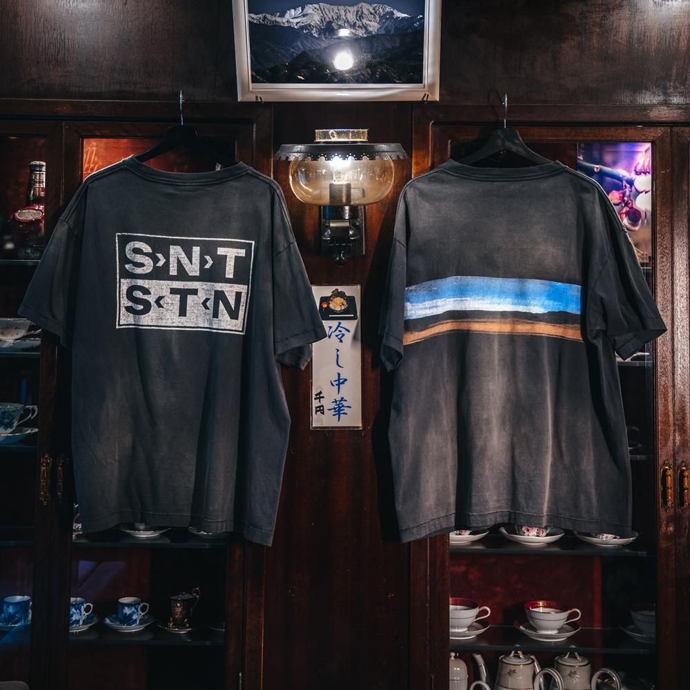 XL SAINT Mxxxxxx SS Tee/Sky "Black"