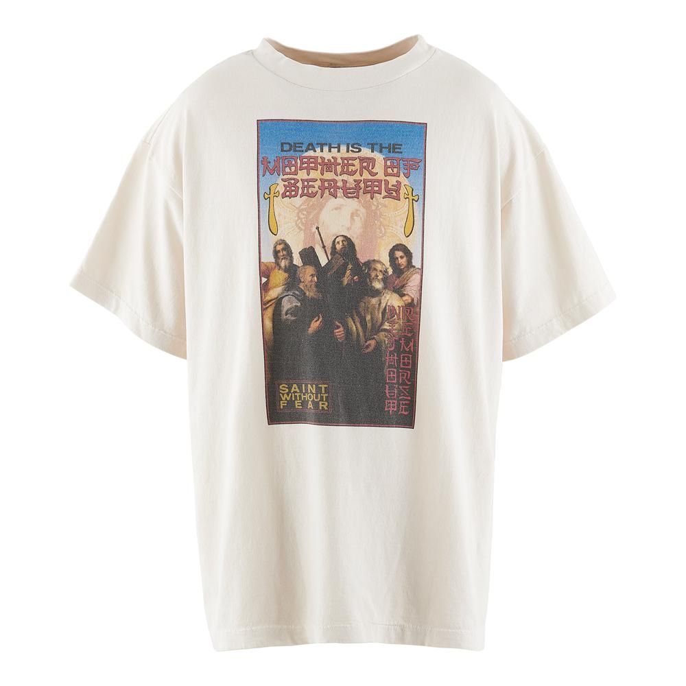 【SAINTMXXXXXX】MT_SS TEE/PORTRAIT / WHT 要在庫確認 SAINT MICHAEL/MT_SS TEE/PICTURES/WHITE