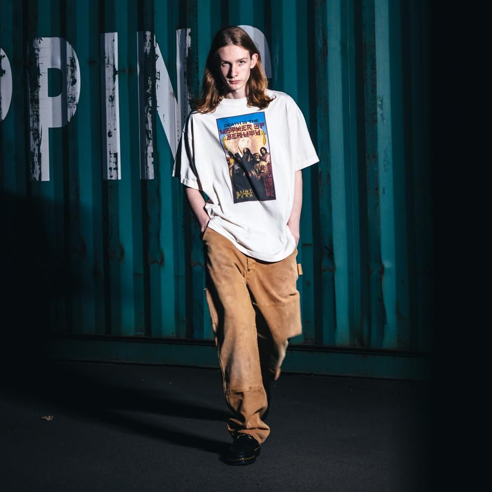off-white★ 'The Inspiration of Saint Matthew' Tシャツ SAINT Mxxxxxx / 23aw / 1st drop | Confidence