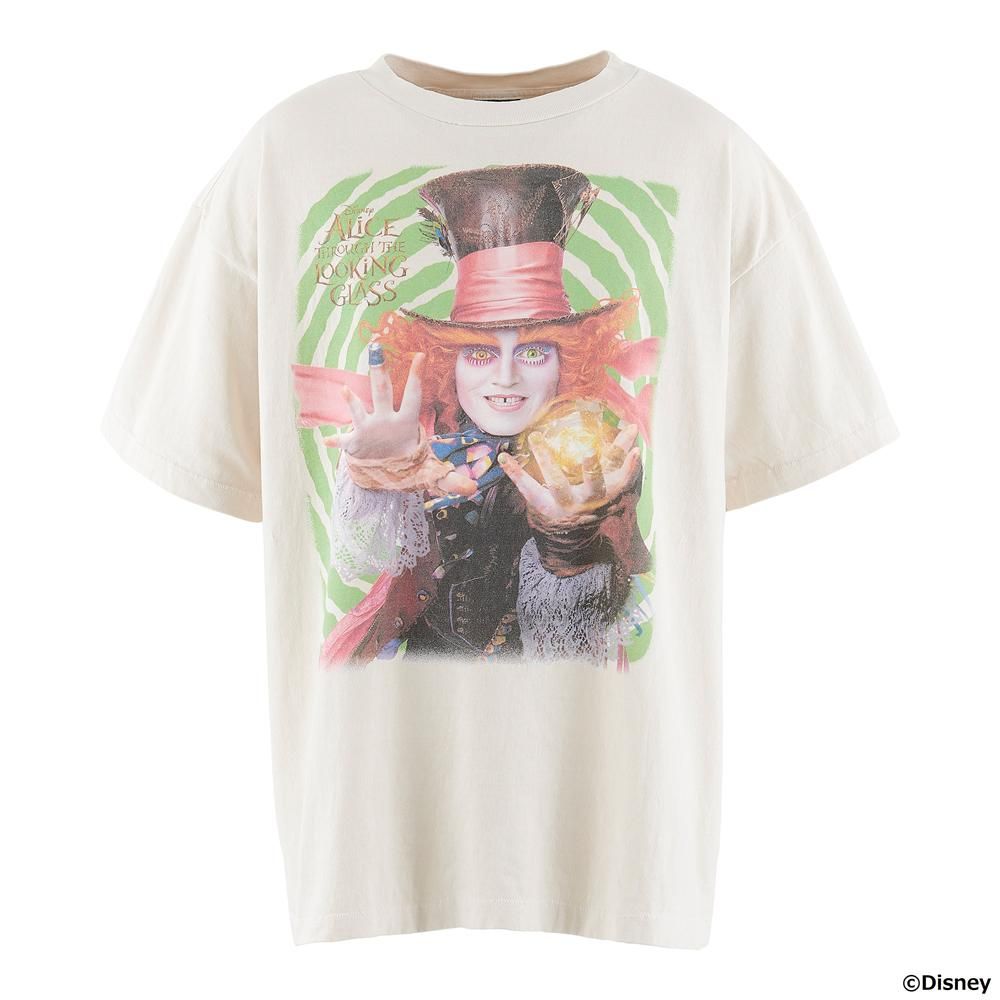 SAINT MXXXXXX | DSNY SS TEE MAD HATTER / WHITE