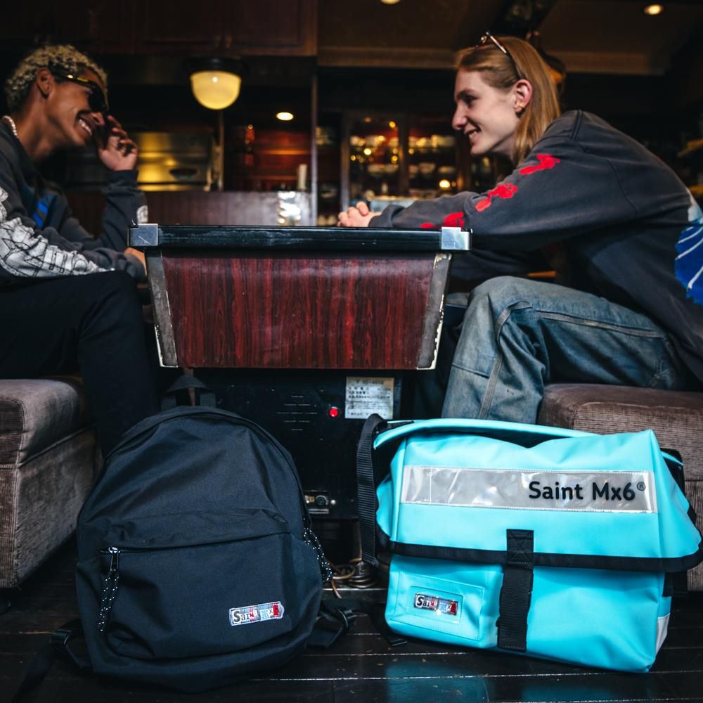 SAINT MXXXXXX | BAG BACKPACK M / BLUE