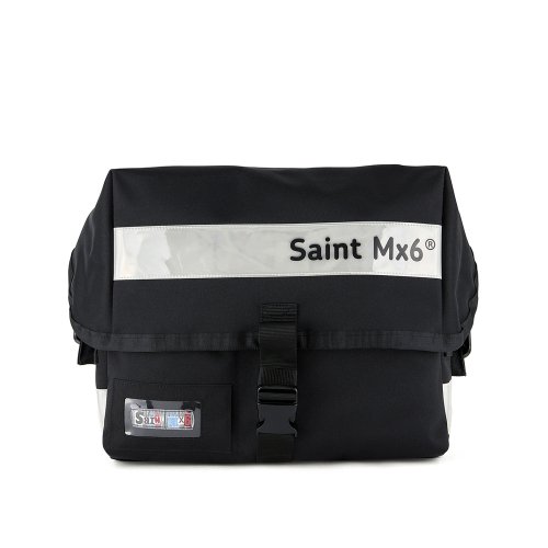 SAINT MXXXXXX | BAG MESSANGER BAG M / BLACK