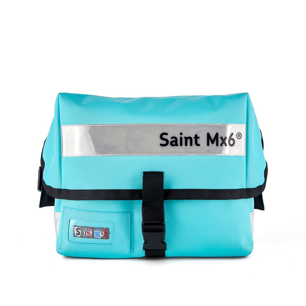 SAINT MXXXXXX(セントマイケル) 商品ページ - BAG MESSANGER BAG M / BLUE