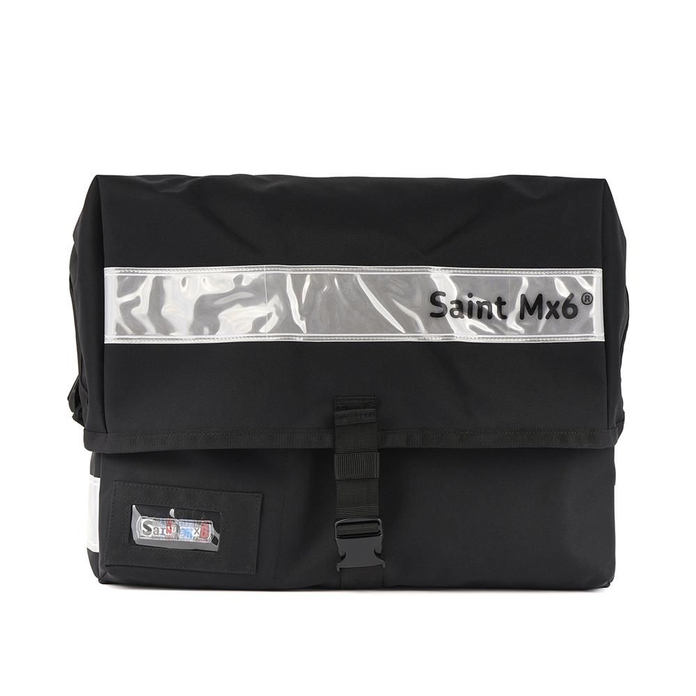 SAINT MXXXXXX | BAG MESSANGER BAG L / BLACK