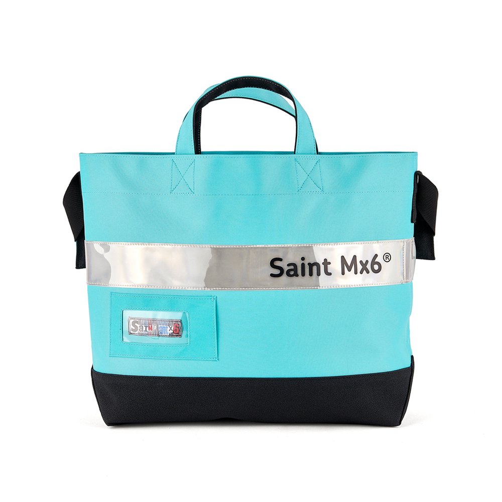 SAINT MXXXXXX | BAG TOTE M / BLUE