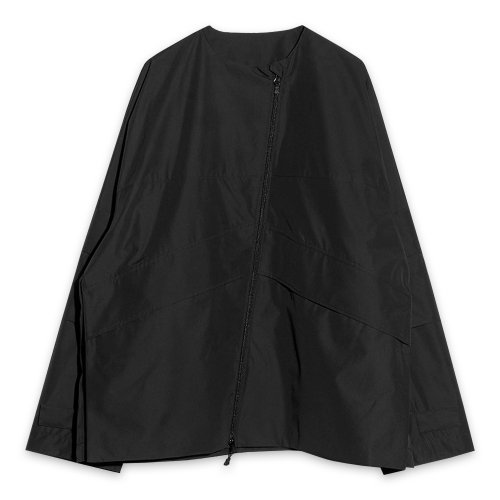 D-VEC X ALMOSTBLACK | WINDSTOPPER BY GORE-TEX LABS 2L SHRTS JACKET / BLACK